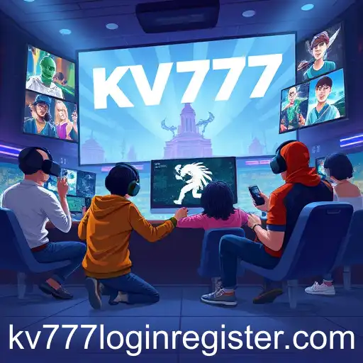 The Digital Playground of KV777