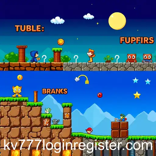 Exploring the World of Platform Games: A Dive into 'kv777 login register' Gaming Experience